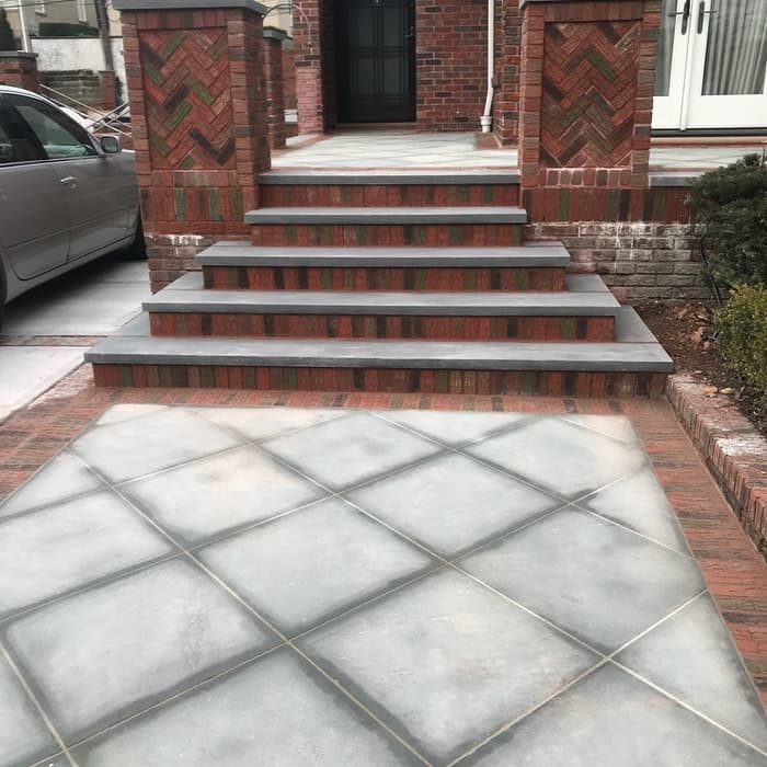 Front Steps & Stoops — Home Line Construction NJ