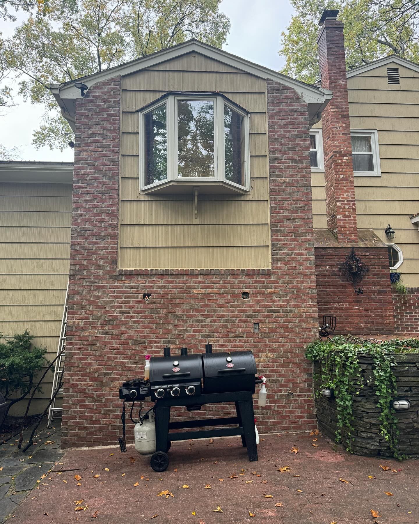 Masonry project in Kinnelon, NJ